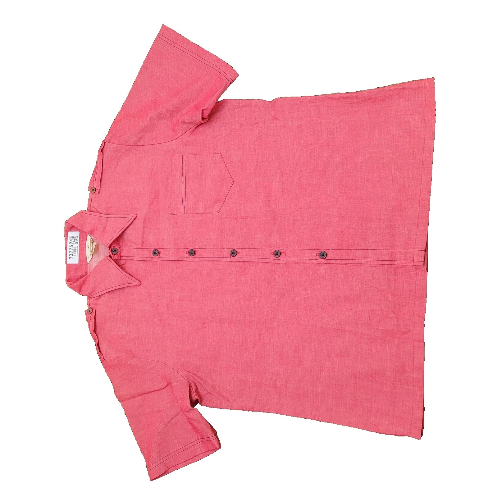 Camisas para hombre Jantzen informales lisas con botones