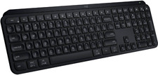 Logitech MX Keys S Wireless Bluetooth Keyboard w/ Smart Illumination - Black