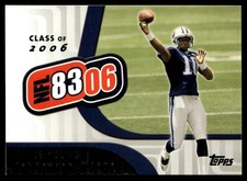 2006 Topps NFL 83-06 Vince Young Rookie Tennessee Titans #NFL7