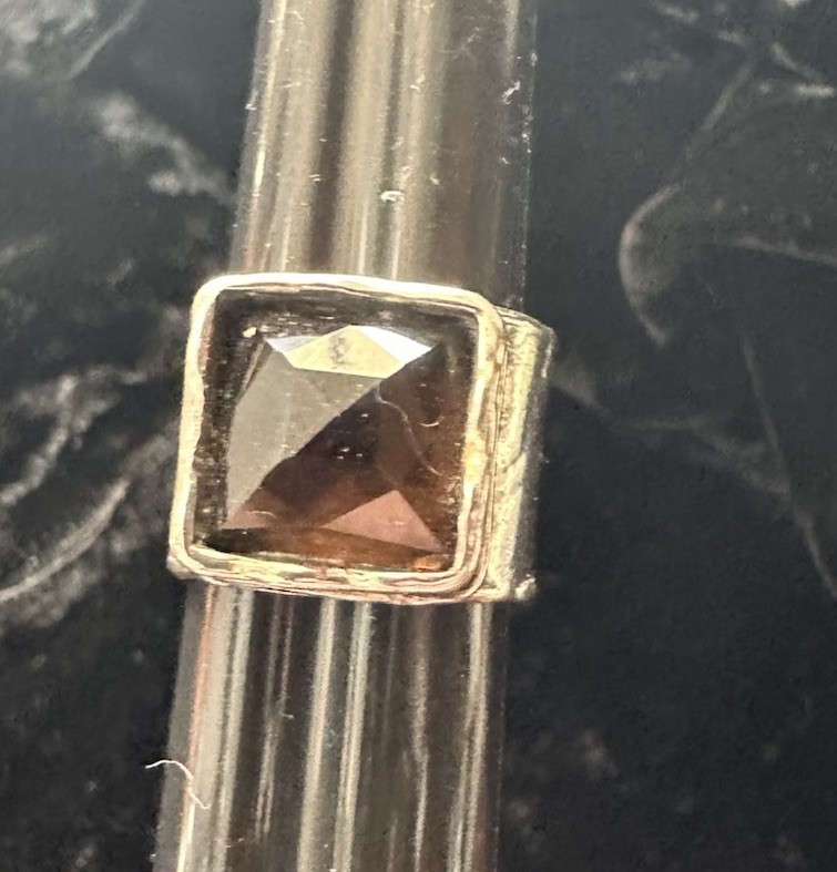 Silpada Designer Statement Ring, Size 8 Beautiful… - image 1