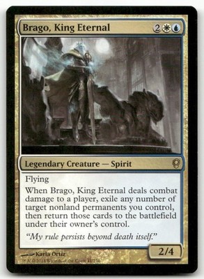 Brago, King Eternal - Conspiracy MTG Moderately Played