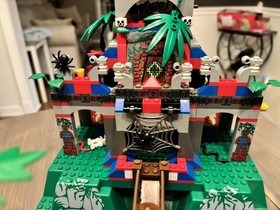 LEGO Adventurers: Amazon Ancient Ruins 5986 - 100% Complete