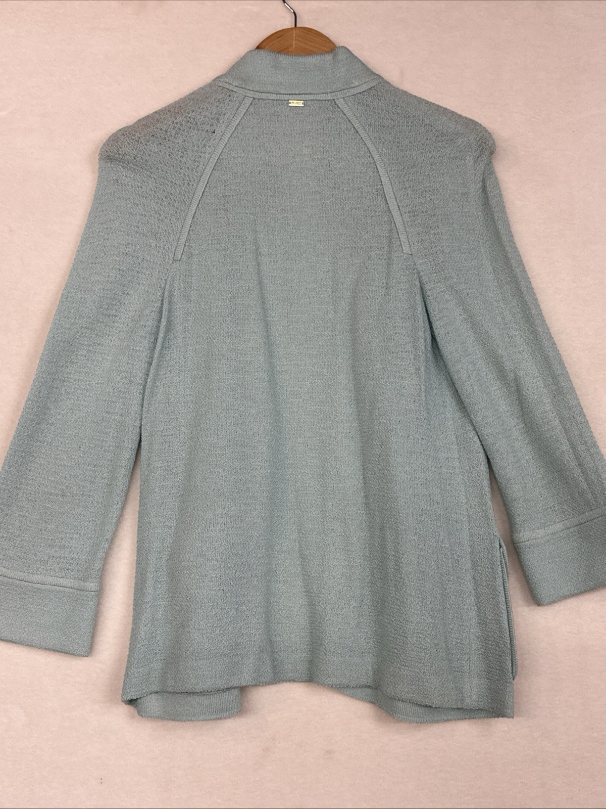 St. John Single Button Light Weight Mint Green Ca… - image 8