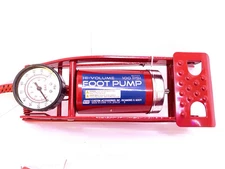 HI-Volume 100 PSI Foot Pump Car Bicycle Sports Balls Air Master Pump With Needle