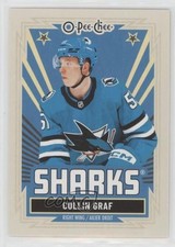 2025-26 O-Pee-Chee Retro Collin Graf #369 e6j