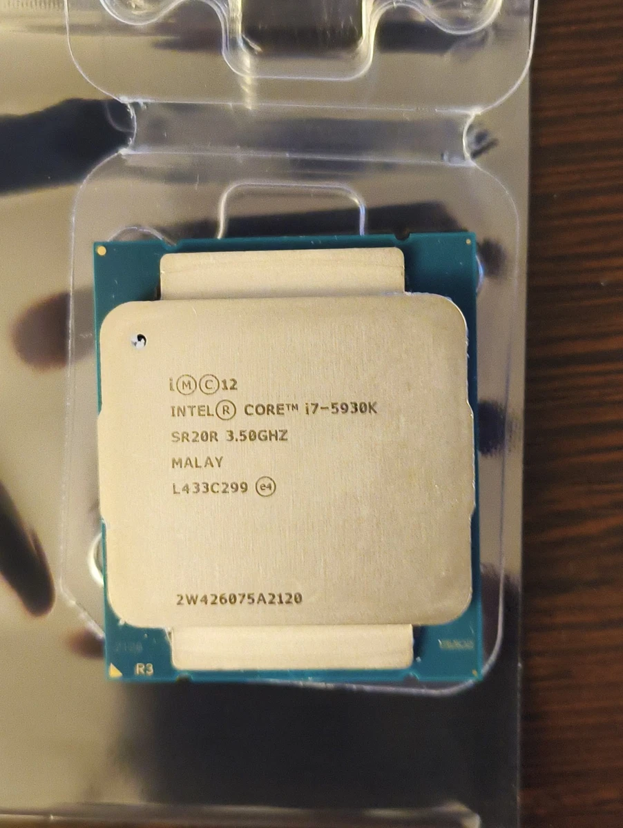 Intel Core i7-5930K Processor Model Computer Processors (CPUs) for