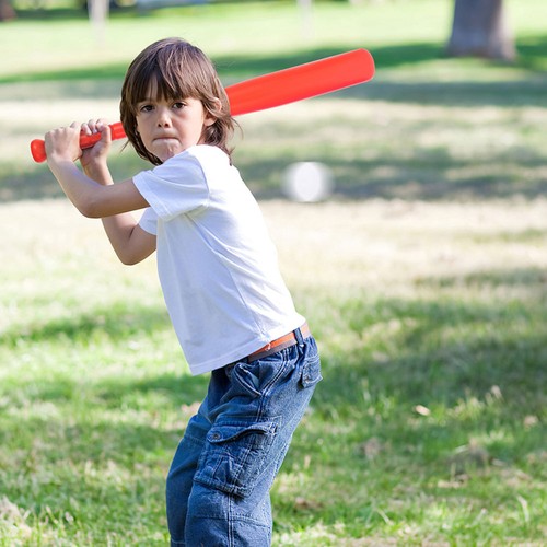1 Set Fun Baseball Set Baseball Training Bat Ball Toys Outdoor Sports Game Kids - Picture 7 of 12