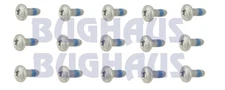 AUDI A3 2008-2013 2.0L TIMING COVER BOLT KIT - 15PCS - GENUINE! FREE SHIP!
