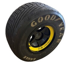 Jordan F1 OZ Racing Front Wheel Goodyear Rain Tyre Formula One 1990s Original