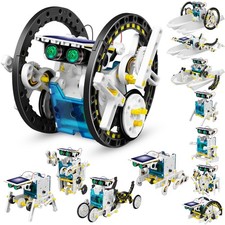 13-in-1 Solar Robot Toys for Ages 8 9 10 11 12 Year Old Boys Girls, STEM Science