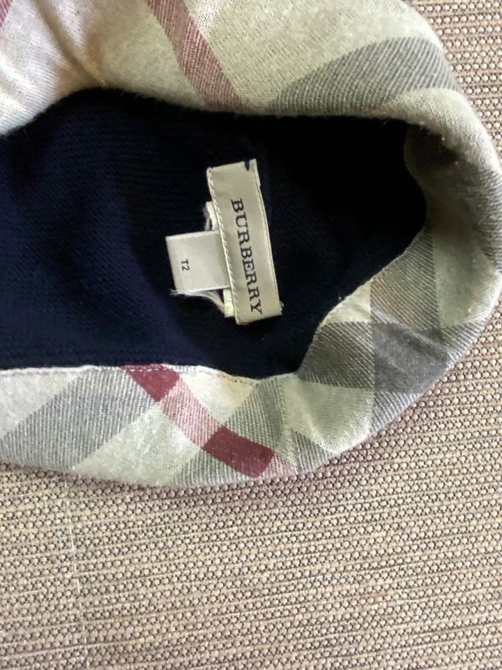 Cappello da bambino, Burberry, colore blu, taglia  2 anni Foto 2 de 3