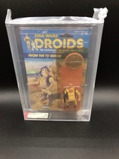 UNCLE GUNDY - Star Wars DROIDS Figure 1985 - AFA Graded 75 Y-EX NM