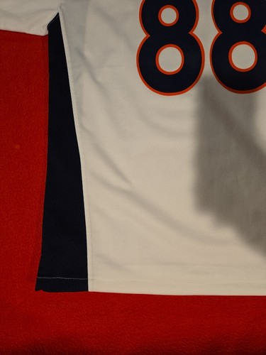 Denver Broncos NFL Demaryius Thomas #88 Nike Jersey White Youth XL 18-20 EUC - Picture 12 of 16
