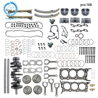 #ad G6DH 3.3L Engine Rebuild Overhaul Kit Crankshaft Rods Timing For HYUNDAI KIA $571.72