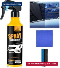 300ml Nano Car Coating Spray Kit, Nano Hydrophobic Ceramic Coating, Auto Paint P