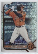 2022 Bowman Chrome Prospects Mega Box Mojo Refractor Adrian Sugastey 0y6c