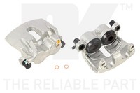 NK Bremssattel 219316 FüR Jeep Cherokee WK WK2 Gusseisen 4 VAN CRD 4X4 Flexfuel