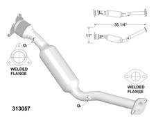Catalytic Converter For 2007 Saturn Ion 3 2.2l L4 Gas Dohc Catalytic Converter For 2007 Saturn Ion 3 2.2l L4 Gas Dohc