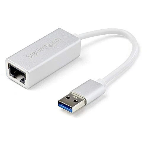 Startech.Com Usb 3.0 To Gbe Network Adapter Silver - Image 2 of 3