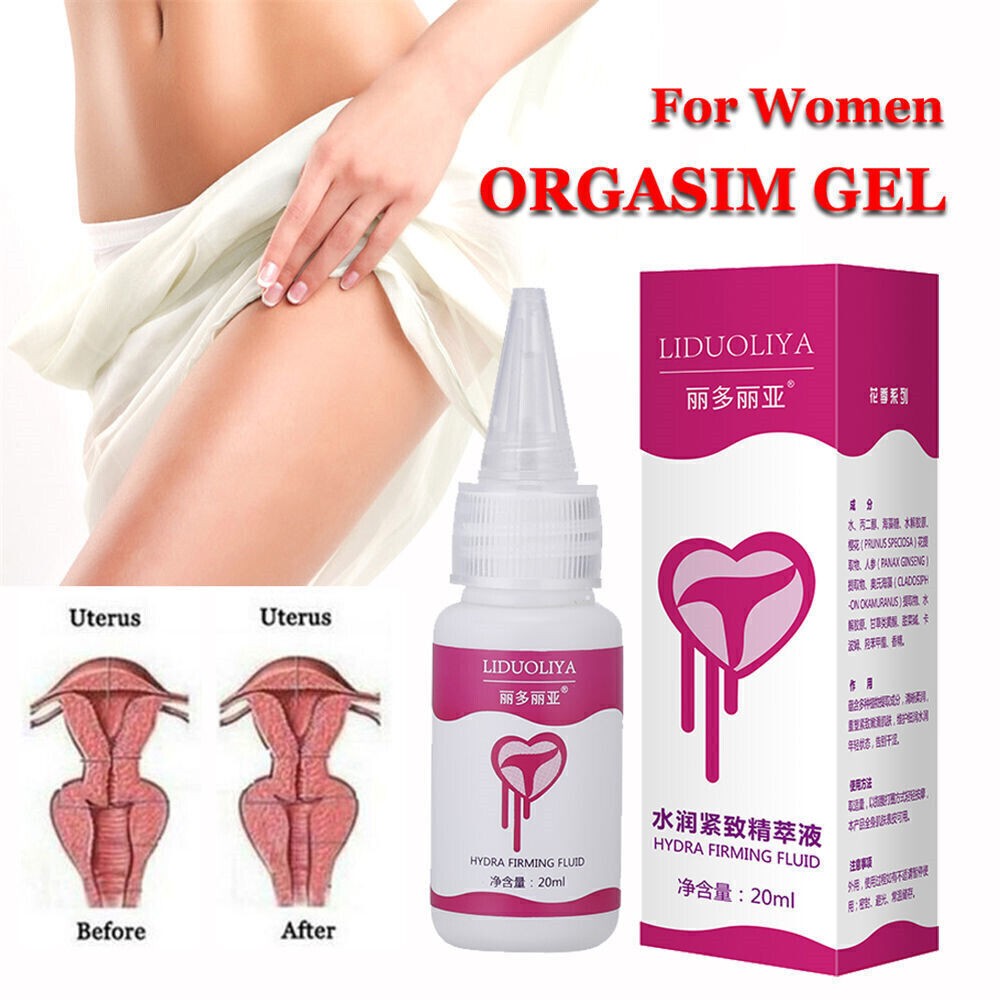 Woman Intense Orgasm Gel Enhance Straffung Öl Libido Spray Vaginal Sex Drops