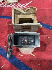 Nos 1963 Ford Galaxie 500xl Fastback Convertible Electric Clock