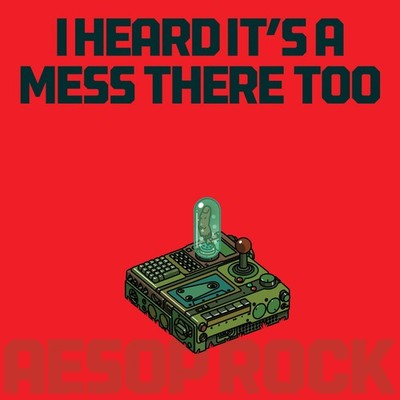 Aesop Rock - I Heard It s A Mess There Too [Apple Red Opaque Vinyl]