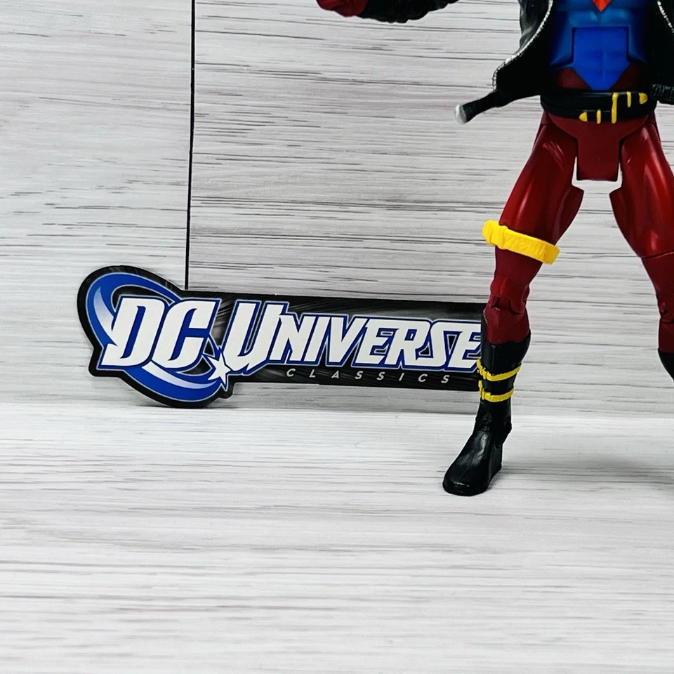 DC Universe Classics Trigon Build A Figure BAF Wave 13 Superboy 6" Suelto Foto 3 de 4