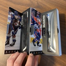 NHL Star Sticks Connor Mcdavid + Cale Makar McDonald's 2026