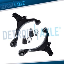 Front Lower Control Arms + Ball Joints Kit for 2003 2004 2005-2011 Honda Element