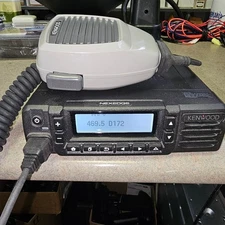 Kenwood Nexedge NX-3820HG-K UHF mobile 2-way radio