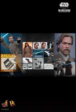 Hot toys Star Wars obi-wan KENOBI w  bonus DX26B  1 6 figure Special Edition