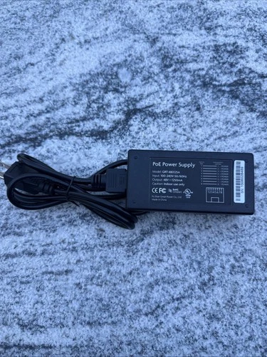 Ruckus PoE Power Supply Injector - GRT-480125A