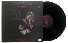 Marc Almond Autographed A Woman's Story Album LP ACOA