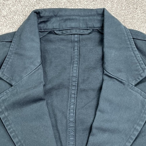 Taylor Stitch Blazer 42 Foundation Sport Coat Organic Navy Twill Huckberry NWT - Picture 5 of 23
