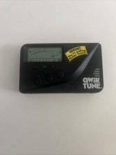 QWIK TUNE AUTO GITARRE & BASS TUNER