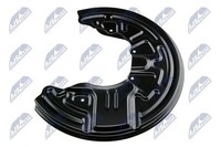 NTY Spritzblech, Bremsscheibe HTO-AU-007 FüR Audi
