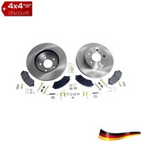 Bremsscheiben Kit, Vorne Jeep Cherokee, Liberty KJ 2002/2007