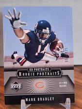 2005 Upper Deck Portraits - Rookie Portraits Mark Bradley /425 Bears RC