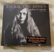 Duchess of Coolsville: an Anthology Rickie Lee Jones 3CD Set 2005 SEALED NEW!