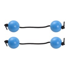 2 Pcs African Rhythms Aslatua Shakers Rhythm Sand Ball Musical Percussion OZKO