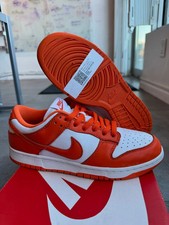 Used Nike Dunk Low SP Syracuse (2022) 255702 Size 9 SHIPS FAST