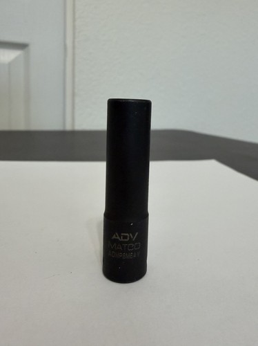 ADMP8M6AV Matco Tools ADV 8mm Magnetic Impact Socket Deep