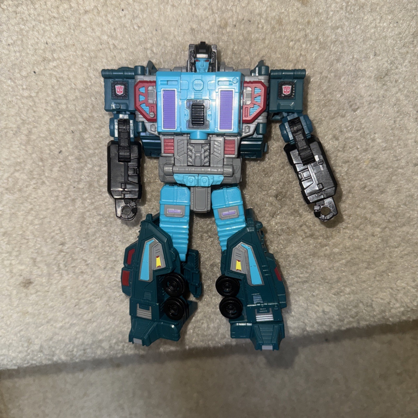 Transformers War For Cybertron Earthrise Double Dealer Leader Class