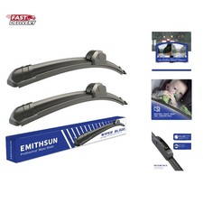 Oem Quality 24 20 All-seasons Stable And Quiet Windshield Wiper Bladesse...