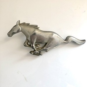 OEM 1966 Ford Mustang Grille Emblem 8”