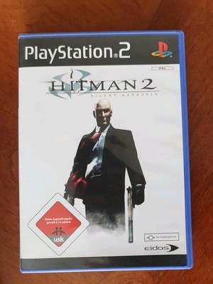 Hitman 2 Ps2