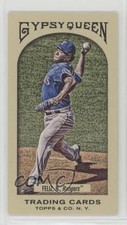 2011 Topps Gypsy Queen Mini Red Gypsy Queen Back Neftali Feliz #204 0ws