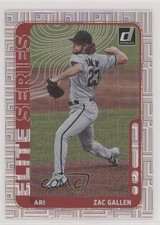 2021 Panini Donruss Elite Series Vector Zac Gallen #ES6 0j7y