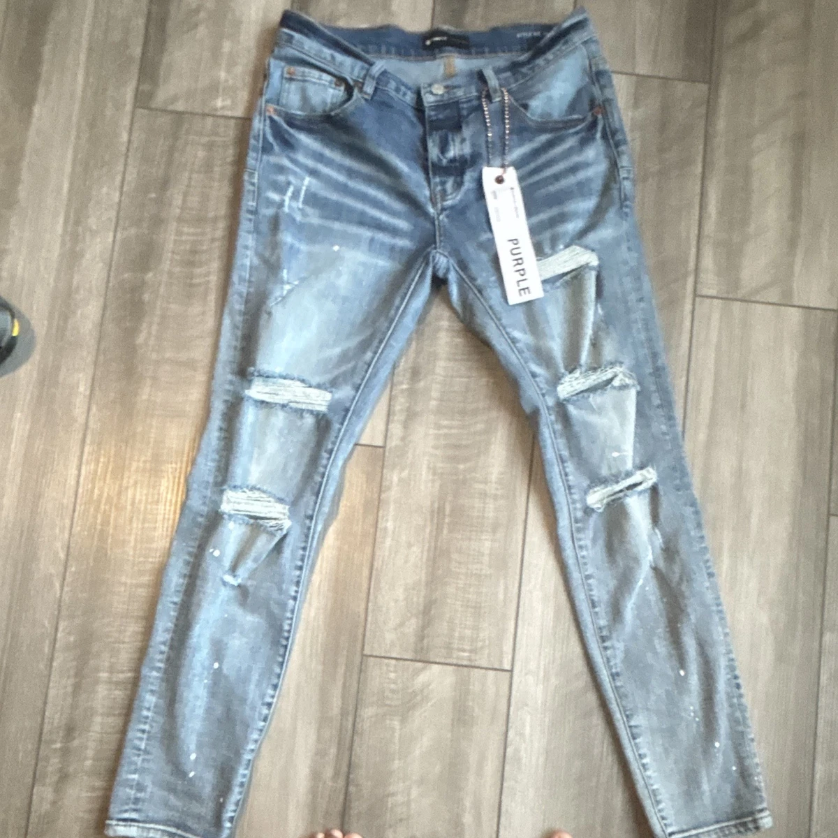 Purple Jeans for Men in 32 Inseam for sale | eBay
