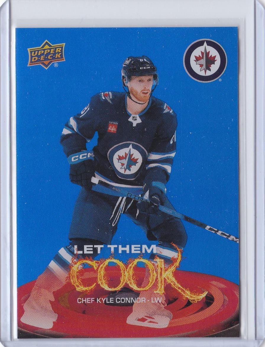 2025-26 Upper Deck Series 2 - Let Them Cook Alex Ovechkin #LTC-17